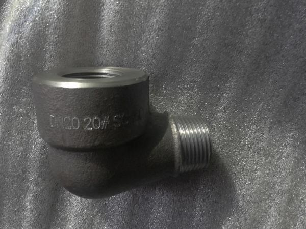 Duplex Stainless Steel Street Elbow S31803 , Pipe Street Elbow 1 / 8'' - 4'' Size
