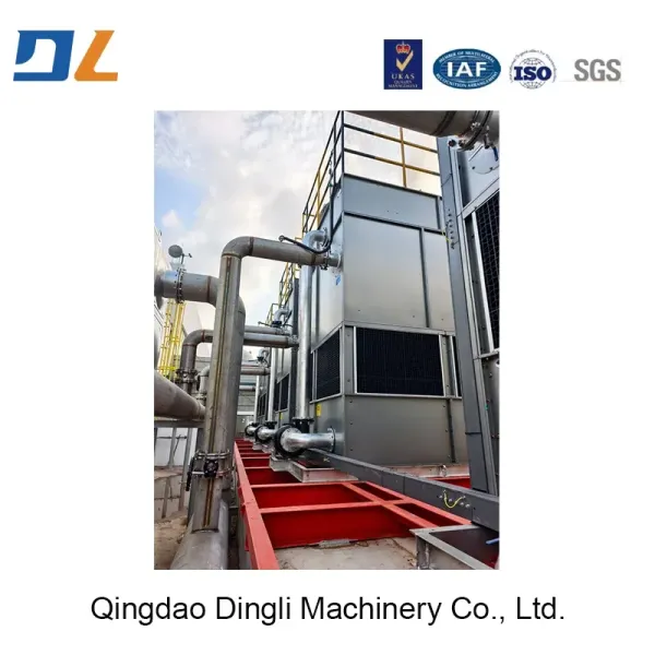 Industrial High-Temperature Cooling Tower for Casting Lines
