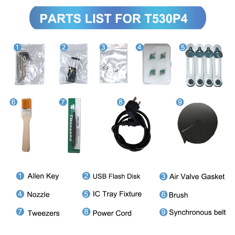 4 головки 30 кормителей CHMT530P4 Чип монтер с Yamaha Feeder SMD Pick and Place Machine