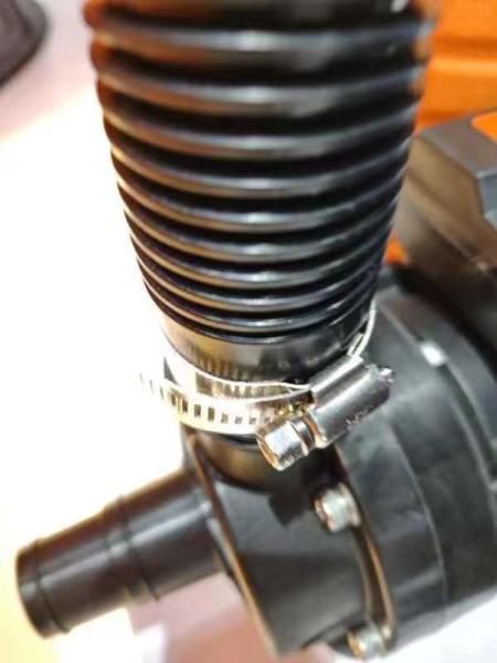 Plomería de tensión constante abrazaderas de manguera de acero inoxidable 1/2 pulgada ajustable