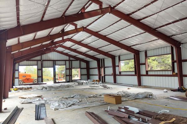 40x60 Barndominium Prefab Steel Warehouse Structure Metal Building