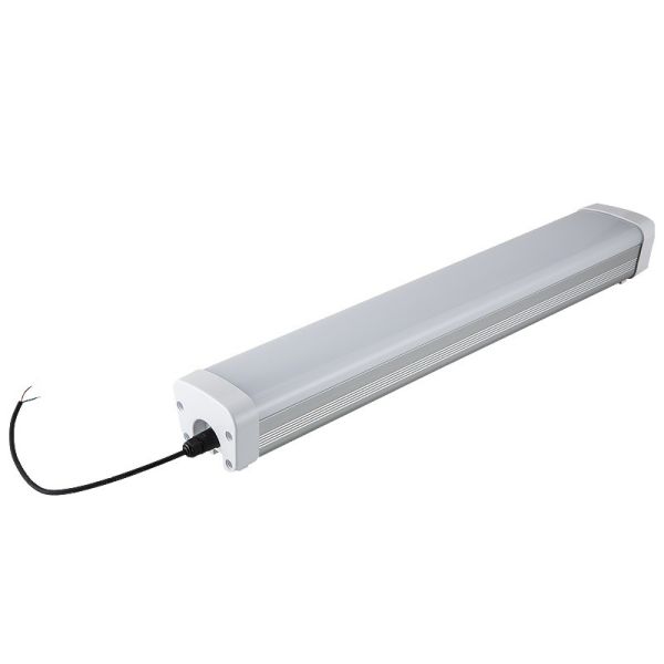 Lighting Solutions Service Tri-proof Aluminum Shop Lights 4ft 54w Linear Batten Lamp 6000K Daylight Alert