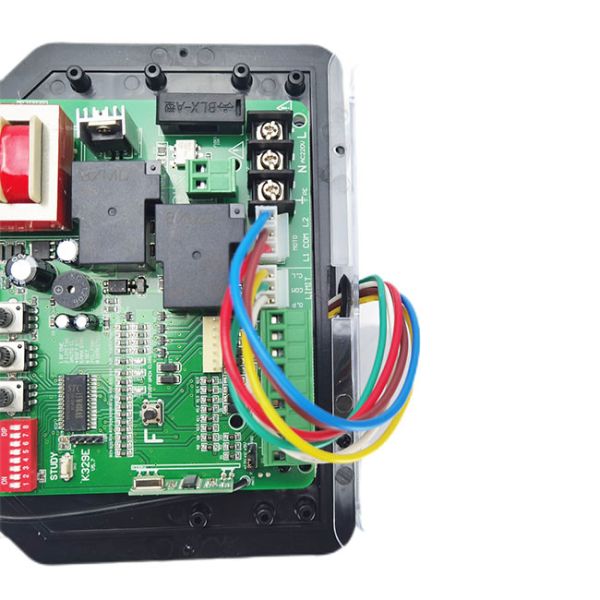 сверхмощный консервооткрыватель 2T алюминиевое гальванизированное IP44 сползая ворот 220v