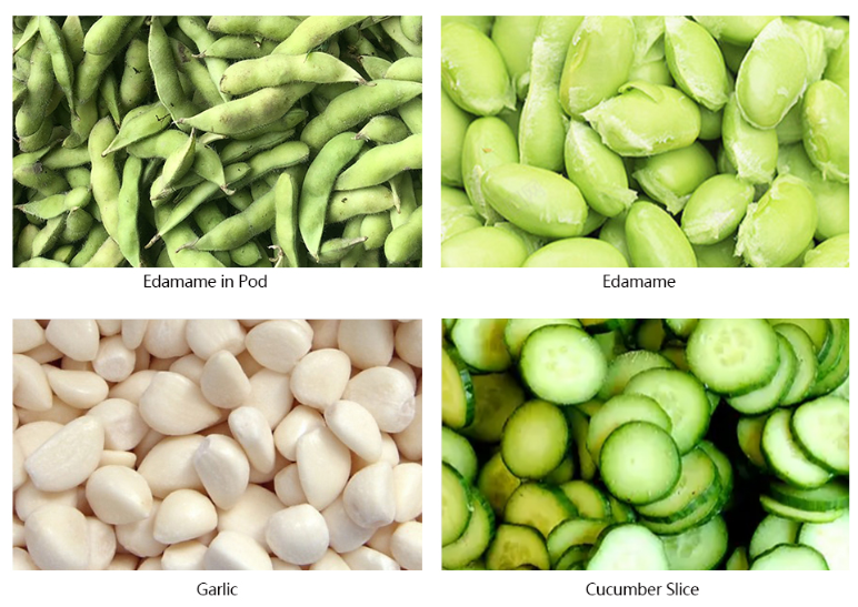 Customized Vegetable Sorting Machine AI RGB Potato Sorting Machine