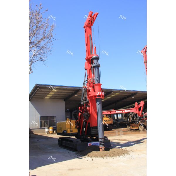 2024 NEW PORTABLE Mini rotary drilling rig JTR50 for rotary foundation
