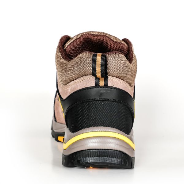 Slip Resistant Cement Safety Shoes Waterproof Oil Resistant For Long-Lasting Performance Work Boots