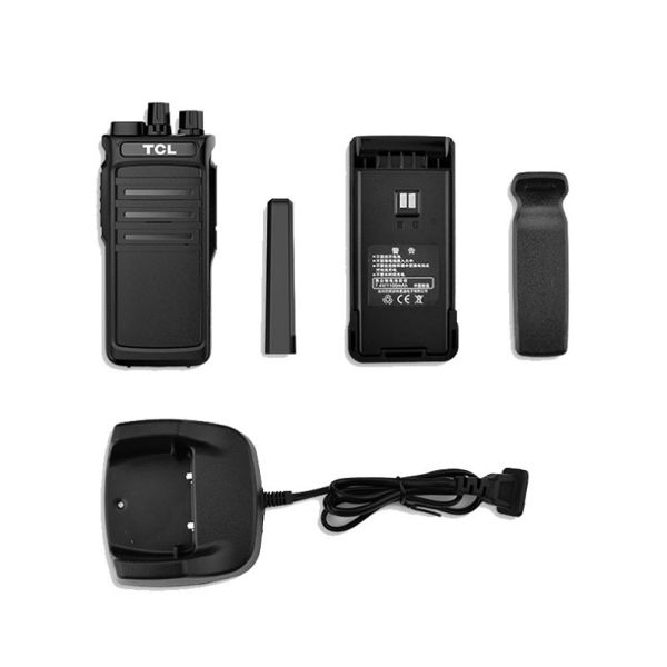 TCL-HT9 Speech Encryption Level 9 VOX Voice Control Intelligent Chip Walkie Talkie Two Way Radio