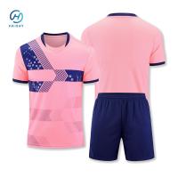 Máxima comodidad Camiseta de fútbol Ligero Respirable Humedad-Wicking Colocación de vuelta Perfecto ajuste Performance Boost