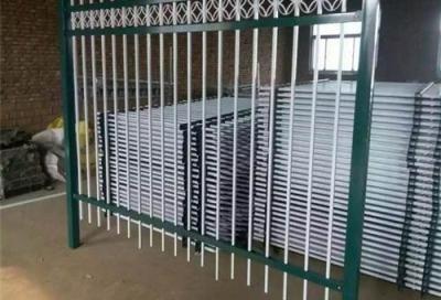 Trilhos galvanizados do balcão do ferro de Power Coated Cast da cerca