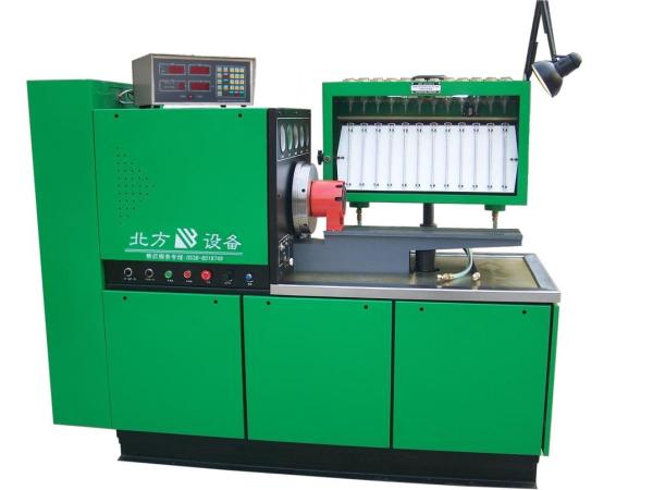 Diesel fuel injection pump test bench with digital meters 12PSB-BFC