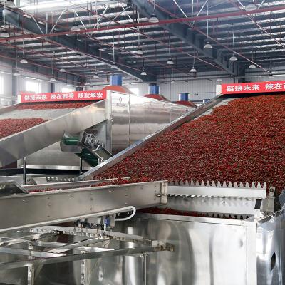 HengShou Carrot Tomato Fruit Vegetable Processing Line 300 To 1000kg/ H