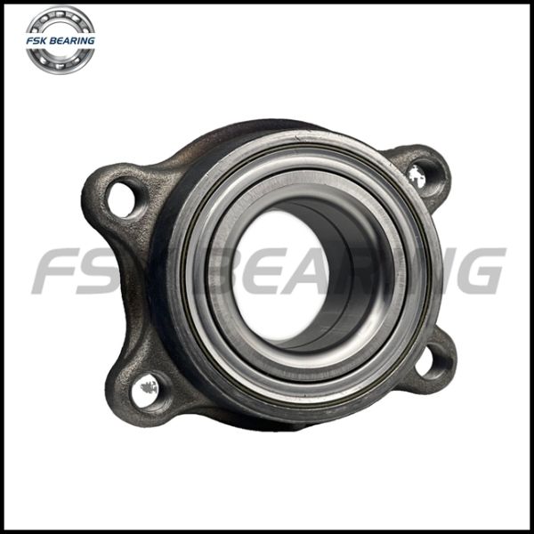 FSK 43210-AL505 43210-AL500 Rear Wheel Hub Unit For Nissan 350Z With Gcr15 Chrome Steel And Double Rows