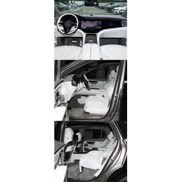 2024 Mercedes Benz EQS 680 EV Pure Electric Car 4 Seats New Energy Vehicles