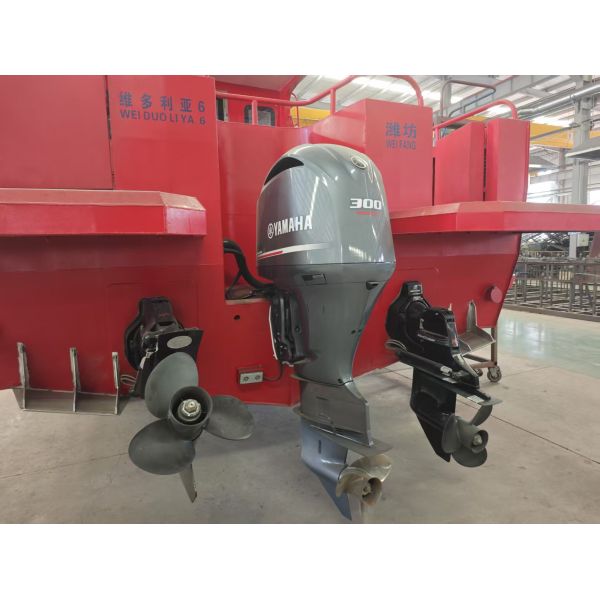 13m Offshore Aluminum Alloy Boat Working Landing Boat