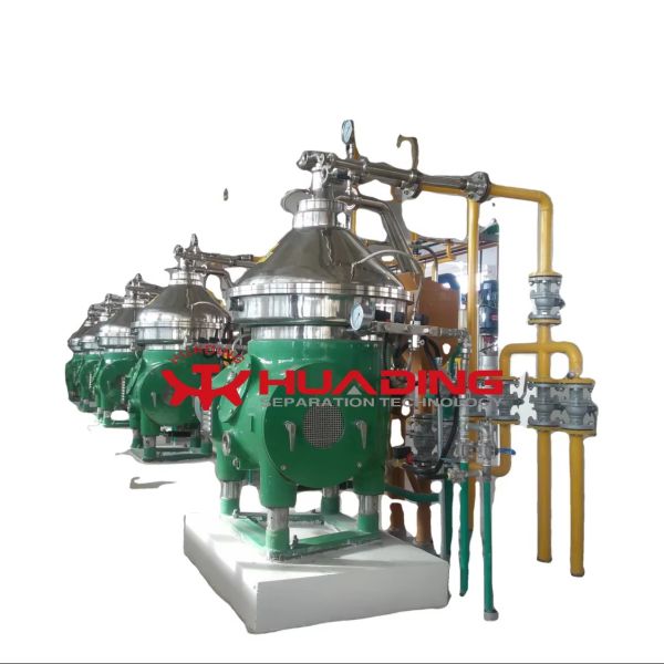 Compact Disc Oil Separator offering oil water separation capabilities suitable for space constrained industrial installations