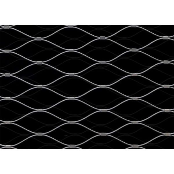 Custom Stainless Steel Wire Mesh for Aviary Netting with 20 mm to 50 mm Hole Size and 1.2 mm to 2.0 mm Wire Thickness