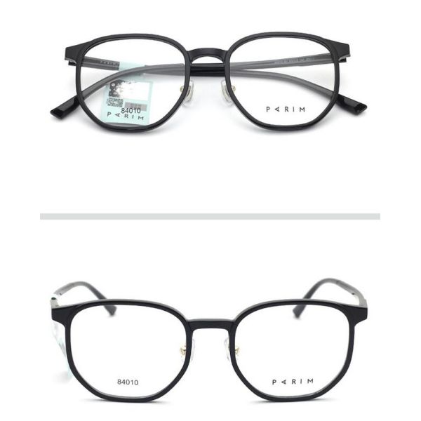 Рамка рамок людей Eyeglass дам Parim черная белая классическая большая