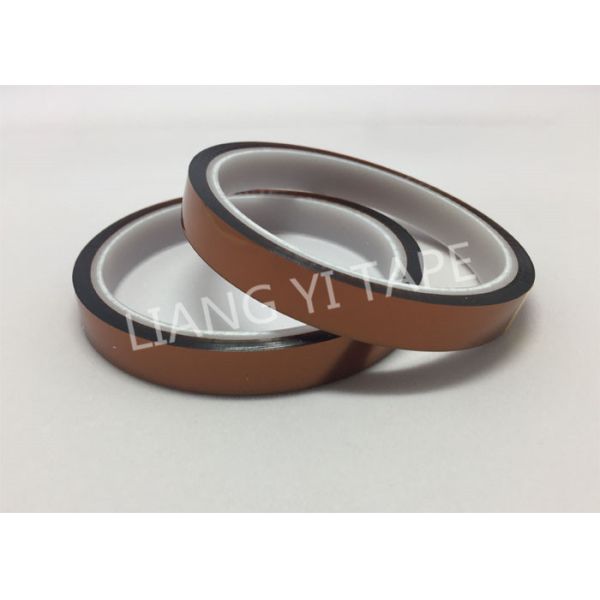 Лента провода фильма Полимиде 2 Мильс теплостойкая, лента изоляции доказательств