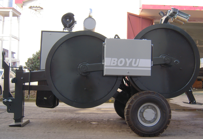 Tension Stringing Equipment TY1x40 Max Intermittent Pull 45kN Hydraulic Tensioner Cummins Engine