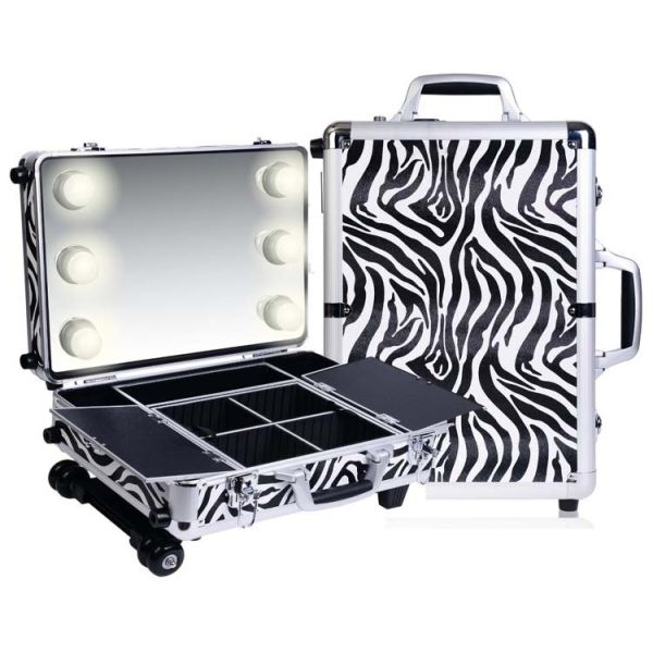 Professional aluminum makeup beauty case