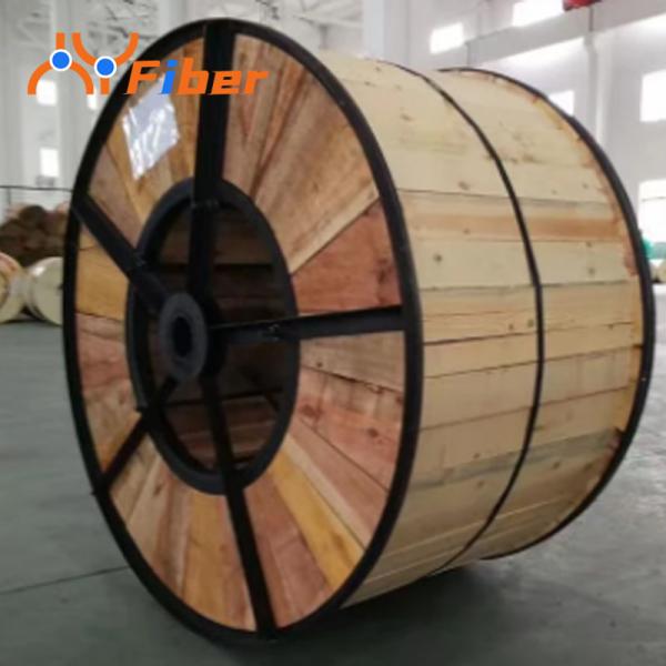 795kg/Km Subsea Fiber Optic Heavy Duty Armoured Cable GYTA5333 4-144 Core Single Mode