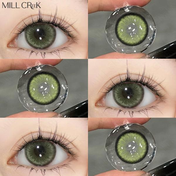 Convenient Prescription Cosmetic Contact Lenses Fda Approved Millcreek Lenses