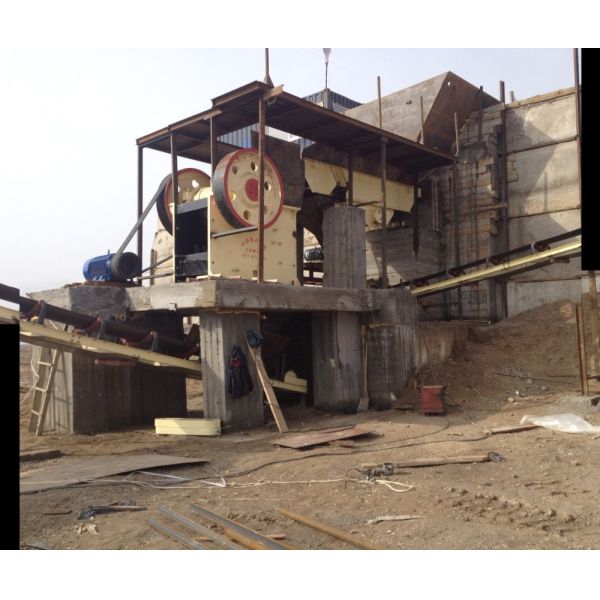 CJ Series CJ200 Jaw Crusher Stone Crusher