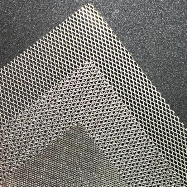 Expanded Mesh Filtration Grade ULPA Filter Ti/Ss/Cu/Ni/Ai with Excellent Performance