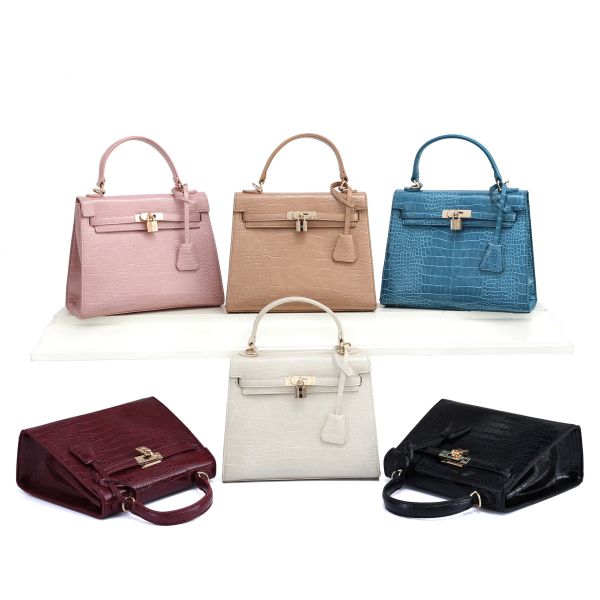 new full  crocodile satchel Croosbag sling bag