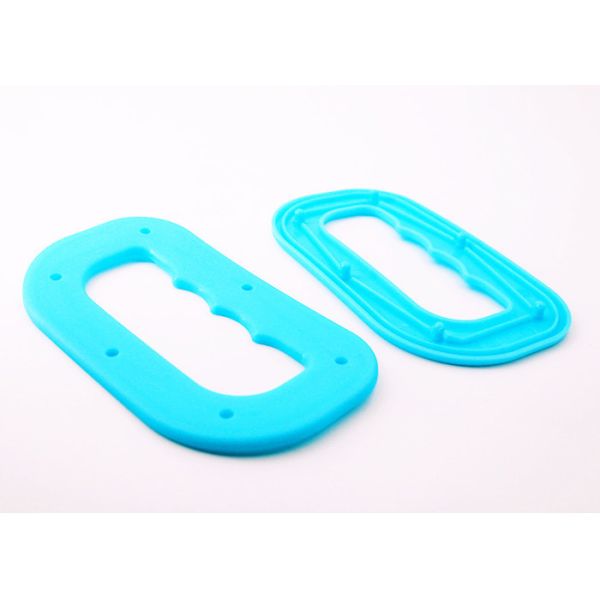 Les poignées en plastique de sac à provisions de joint instantané, les sacs