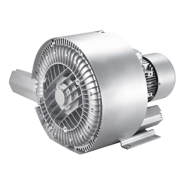 Industrial Fan Air Pump Side Channel Blower 90 - 750mbar