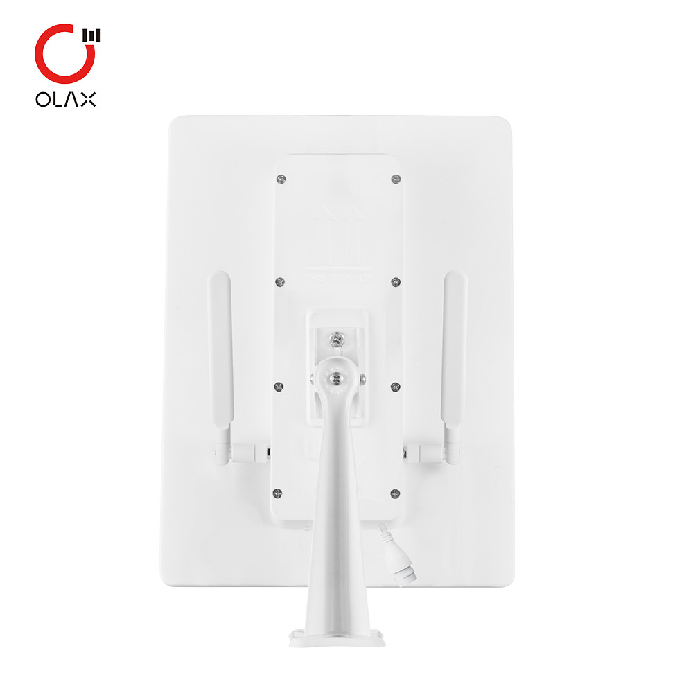 OLAX Дальний диапазон Внешний солнечный 4G Wi-Fi повторитель Домашний беспроводный WIFI усилитель сигнала расширитель сигнала Wi-Fi повторяющий