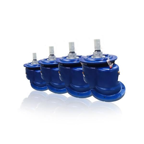 Flange Type Gear Reducer 323mm Output With Shaft And Oil Seal