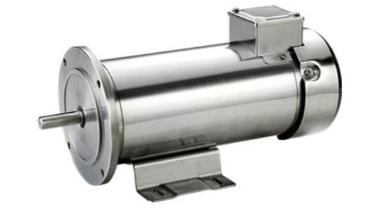 Stainless steel NEMA 56C 90V&180V washdown DC motor