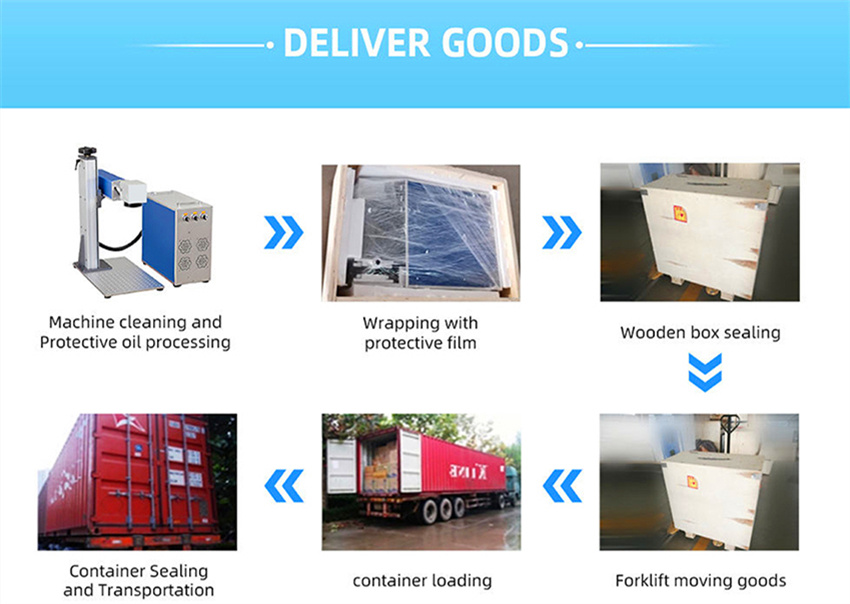 Лазерная маркировочная машина с USB с непрерывной волной