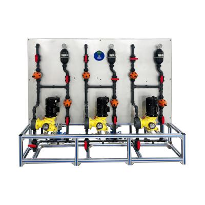 Special Design Integrated Polymer Powder Dosing System for Auto Preparation Function