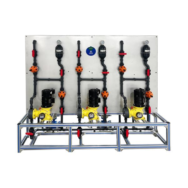 Special Design Integrated Polymer Powder Dosing System for Auto Preparation Function