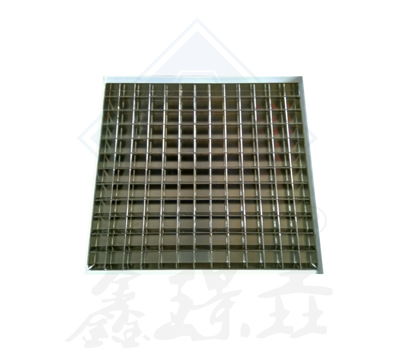 Silver Ice Cube Maker Machine Accessories for Refrigerator Evaporator 22x22x22mm