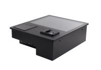 PC industriel 350nits d'écran tactile multi de PCAP avec le lecteur Thermal Printer de RFID