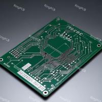 OEM Prototype PCB à grande vitesse et à virage rapide avec assemblage de carte de circuit imprimé multicouche