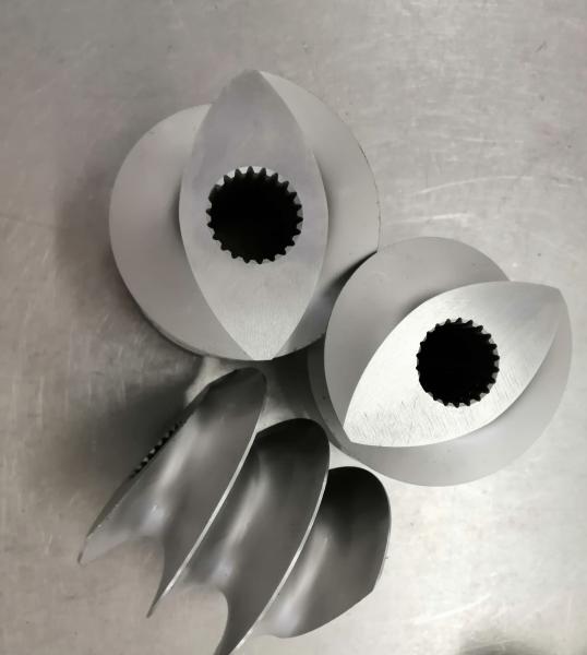 SUS440C Twin Screw Extruder Components Screw Element by Joiner