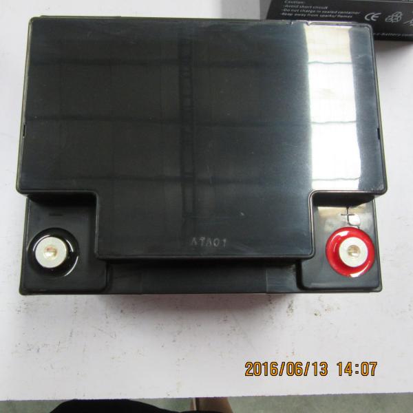 12v40ah Deep Cycle Lead Acid Battery For Lighting Equipment CE Certificate