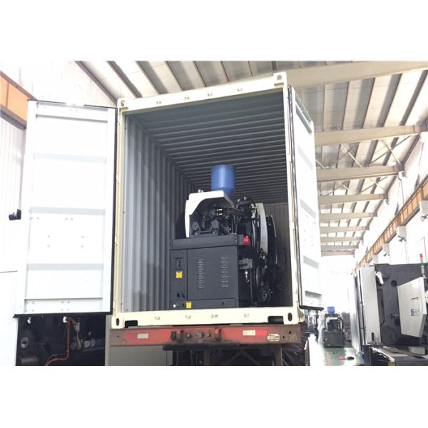 200 Ton Two Color Injection Molding Machine For Butt Plastic Sheet  Making