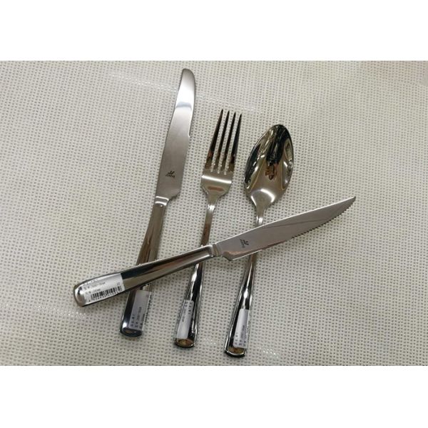 Наборы Флатваре нержавеющей стали 304# 20 стейка ножа обедающего вилки частей ложки сервировки