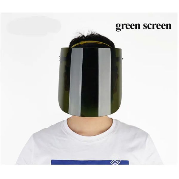 Écran de soudure réglable de soudure en plastique de masque de protection de travail