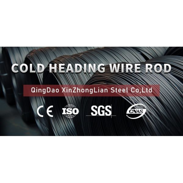 5.5mm 6.5mm Mild Steel Cold Heading Drawn Wire Rod Carbon Cold Heading Steel Wire Rod