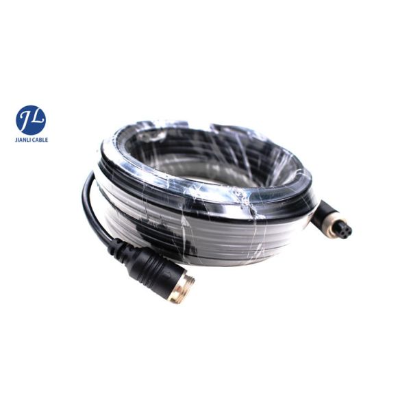 2017 Hot Sale 12V GX12 4Pin Aviation Cable For Car Rear View Security System User Guide