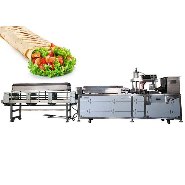 Chapati экрана касания 400mm регулируемый делая машину 1500pcs/hour