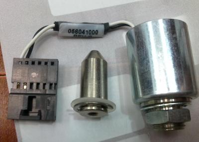 Solenoide W/Cables, X-carro. , A C.C. de Deltrol56813-60 24v usada para o auto plotador do corte parte Ap100 56041000