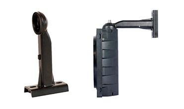 PC/Die Cast Aluminium 300mm série feux de circulation Feuille et feux de circulation croisés